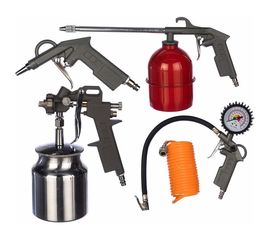 Набор пневмоинструмента Калибр НП-5Н 00000021149 