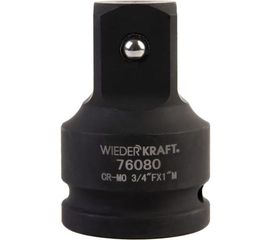 Переходник ударный (3/4F - 1M) WIEDERKRAFT WDK-76080 