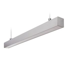 Подвесной линейный светодиодный светильник Uniel ULO-K10D 30W/5000K/L60 IP65 SILVER. UL-00004209 