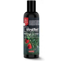 Хвойный экстракт для растений EffectBio UltraEffect 250 мл, 2 в 1, иммуномодул+инсектицид 4603743270639 