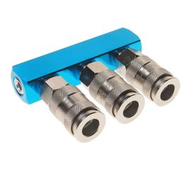 Соединитель быстросъемный тройной JTC JTC-5417A 