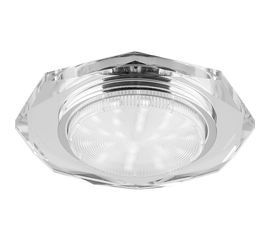 Потолочный светильник FERON 11W 230V GX53, без лампы, прозрач, 4020-2 20148 