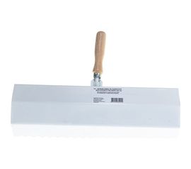 Кельма-ковш BIBER по газобетону для клеевого раствора 400 мм тов-191941 