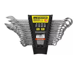 Набор комбинированных гаечных ключей Stayer 12 шт 8 - 24 мм HERCULES 27085-H12_z01 