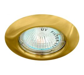 Светильник FERON ИВО-50w 12в, G5.3, золотой 15127 