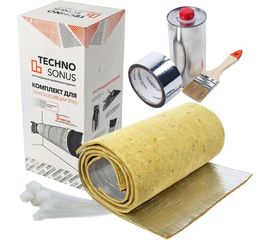 Комплект для звукоизоляции труб ТехноСонус 1400600001 