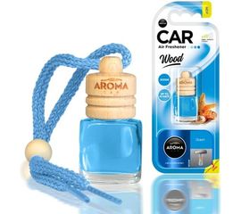 Подвесной ароматизатор AROMA CAR WOOD Ocean 63109 