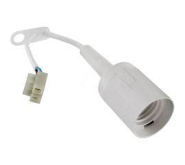 Подвесной патрон DORI Е27 с клеммной колодкой белый 45236 