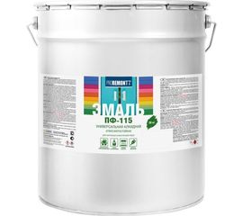 Эмаль PROREMONTT ПФ-115 синяя, 20 кг Лк-00004479 