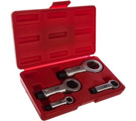 Набор гайкорубов 15/16-11/8 9-27 мм в кейсе (4 предмета) JTC 5612 