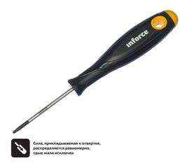 Отвертка TORX Inforce T8x60 06-09-66 