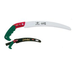 Пила с изогнутым полотном в чехле, с поясным креплением SAMURAI GC-300-LH 