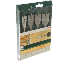Набор сверл по дереву (16-32 мм; 4 шт.) Bosch 2609255275 