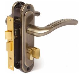 Врезной замок AVERS 0827/60-C-AB 17212 