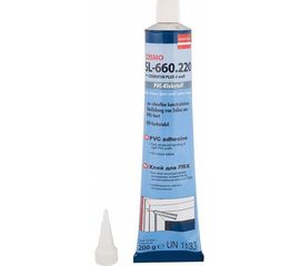 Диффузионный клей-герметик для жесткого ПВХ COSMOFEN SL-660.220 