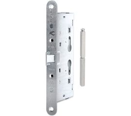 Корпус огнестойкого замка антипаник DOORLOCK V1901/65mm PZ72 ZN в комплекте с разрезным штоком 79082 