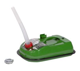 Канистра металлическая горизонтальная 5 л STVOL SKM5G 