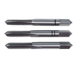 Ручной метчик D.BOR HSS-G DIN 352 тип N, 3 пр., M4x0.70 9G10M04-0702D 