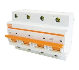 Автоматический выключатель TDM ВА47-100 4Р 20А 10кА D SQ0207-0036 