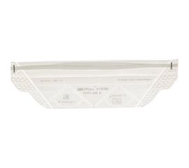 Противоаэрозольная фильтрующая полумаска 3М VFlex, 2 класс защиты, FFP2 NR D, 25 шт./уп., 9152R РОЗ 7100102662 