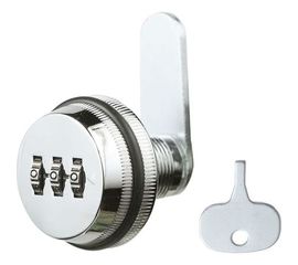 Почтовый кодовый замок Brante 090 хром 122344 