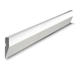 Алюминиевое правило BIBER трапеция ребром жесткости 1,0м тов-177861 