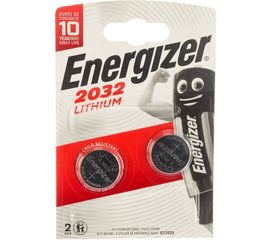 Батарейка Energizer Miniatures Lithium CR2032 2 шт/бл E301021401 