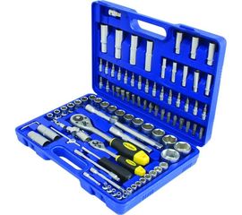 Слесарно-монтажный набор 94 предмета Калибр НСМ-94 00000048767 