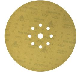 Шлифовальный круг на липучке ABRAFORM Giraffe ONE 225 мм, 9 отв., Р320 AF-GO-320 