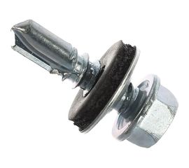 Кровельный саморез по металлу Daxmer 5,5х19 цинк 250шт 04285 