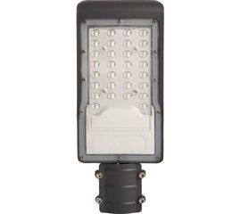 Уличный светодиодный светильник FERON 30W AC230V/ 50Hz цвет черный IP65, SP3031 32576 
