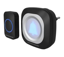 Беспроводной звонок Elektrostandard DBQ25M WL 36M IP44 Черный a047174 