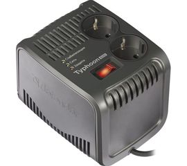Стабилизатор напряжения Defender AVR Typhoon 600 200 Вт, 2 розетки 99032 