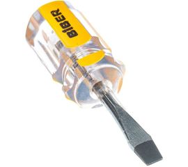 Отвертка SL 6х38мм Biber Стандарт 85579 тов-079489 