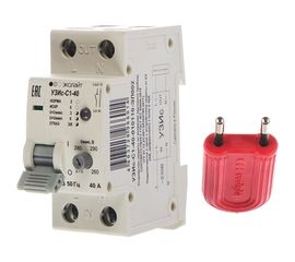 Устройство защиты от искрения/дугового пробоя УЗИс-С1-40-010110-ЭЛ003 в комплекте с УЗИс-И-003 