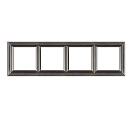 4-ая рамка JUNG EcoProfi DECO Антрацит EPD484AN 