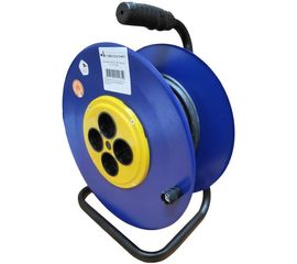 Удлинитель металлическая катушка Профессионал КМ-270 КГ 2х2,5 20м 1000182 