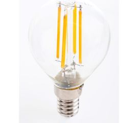 Лампа Gauss LED Filament Шар E14 7W 550lm 2700K 105801107 