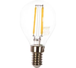 Лампа LED Globe E14 5W 4100K Gauss Filament 105801205 
