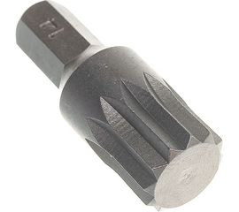 Двенадцатигранная короткая бита Hans XZN на 5/16 14 мм 082-4M14:105 
