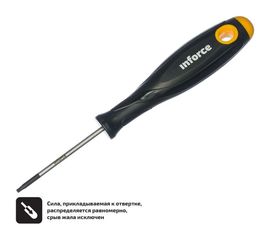 Отвертка TORX Inforce T20x100 06-09-68 