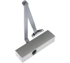 Доводчик GEZE TS1500 EN3/4 серебристая окраска в комплекте с тягой 68671 