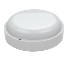 Светильник ЖКХ GAUSS LITE круг 12W 980lm 6500K 200-240V IP65 D140х48мм белый LED 1/40 126418312 