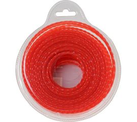 Триммерная леска (2.4 мм; 40 м; витой квадрат) FUBAG 38746 