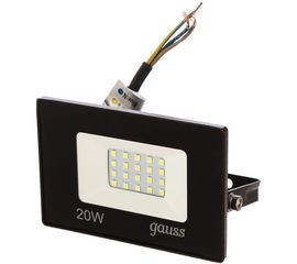 Прожектор светодиодный Gauss LED 20W COB IP65 613100320 