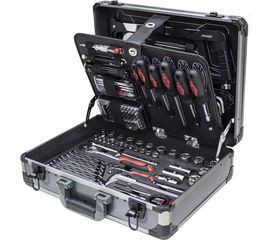 Набор инструментов в алюминиевом кейсе 1/2 и 1/4 151 предмет Gigant Professional GPS 151 