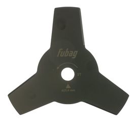 Триммерный диск (255х25.4 мм; 3 лопасти) FUBAG 38739 
