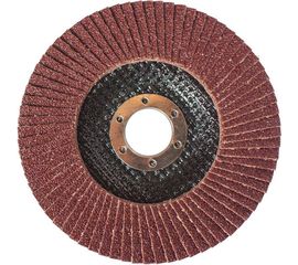 Круг лепестковый торцевой (125 мм, Р40) GROSSMEISTER 011006040 