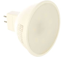 Светодиодная лампа IN HOME LED-JCDR-VC 6Вт 230В GU5.3 4000К 480Лм 4690612020372 