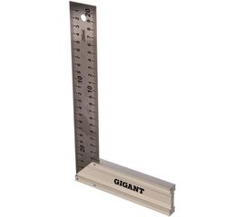 Стальной угольник с алюминиевой рукояткой Gigant 250 мм GWS-25B 